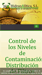 Mobile Screenshot of hidranalitica.com